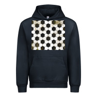 Navy distressed soccer pattern Urban Hoodie - TumblerDesignByShophia
