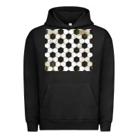 Pigment Black distressed soccer pattern Urban Hoodie - TumblerDesignByShophia