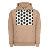 Pigment Burro distressed soccer pattern Urban Hoodie - TumblerDesignByShophia