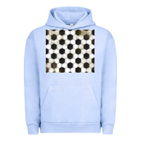 Pigment Grape Ice distressed soccer pattern Urban Hoodie - TumblerDesignByShophia