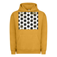 Pigment Peanut Butter distressed soccer pattern Urban Hoodie - TumblerDesignByShophia