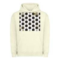 Pigment Pistachio distressed soccer pattern Urban Hoodie - TumblerDesignByShophia