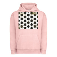 Pigment Salmon distressed soccer pattern Urban Hoodie - TumblerDesignByShophia