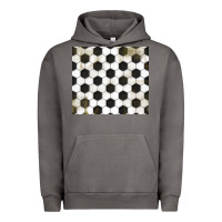 Pigment Tornado distressed soccer pattern Urban Hoodie - TumblerDesignByShophia