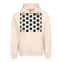 Sandshell distressed soccer pattern Urban Hoodie - TumblerDesignByShophia