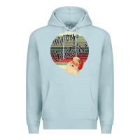 Blue Mist Merry Christmas Vintage Retro Premium Hoodie - Bettercallsaul