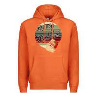 Carrot Merry Christmas Vintage Retro Premium Hoodie - Bettercallsaul