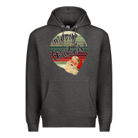 Charcoal Heather Merry Christmas Vintage Retro Premium Hoodie - Bettercallsaul