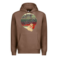 Chestnut Merry Christmas Vintage Retro Premium Hoodie - Bettercallsaul