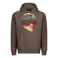 Coffee Merry Christmas Vintage Retro Premium Hoodie - Bettercallsaul