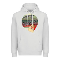 Dove Grey Merry Christmas Vintage Retro Premium Hoodie - Bettercallsaul