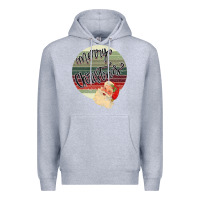 Heather Grey Merry Christmas Vintage Retro Premium Hoodie - Bettercallsaul