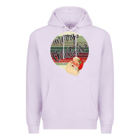 Lilac Merry Christmas Vintage Retro Premium Hoodie - Bettercallsaul