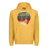 Mustard Merry Christmas Vintage Retro Premium Hoodie - Bettercallsaul