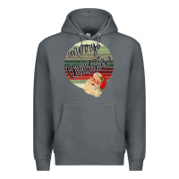 Rock Merry Christmas Vintage Retro Premium Hoodie - Bettercallsaul