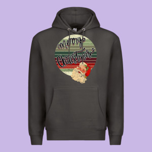 Merry Christmas Vintage Retro Premium Hoodie Designed By Bettercallsaul