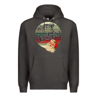 Smoke Merry Christmas Vintage Retro Premium Hoodie - Bettercallsaul