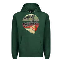 Sports Green Merry Christmas Vintage Retro Premium Hoodie - Bettercallsaul
