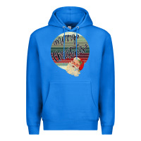 True Royal Merry Christmas Vintage Retro Premium Hoodie - Bettercallsaul