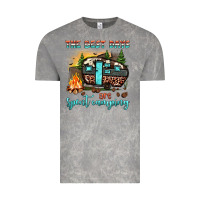 Cloud Rock the best days are spent camping Vintage Tee - JahusDesignShop
