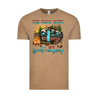 Vintage Coffee the best days are spent camping Vintage Tee - JahusDesignShop
