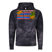 Cloud Black usa sunflower and cactus license plate Vintage Hoodie - HRA Design Shop