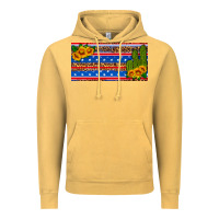 Vintage Mustard usa sunflower and cactus license plate Vintage Hoodie - HRA Design Shop