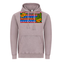 Vintage Zinc usa sunflower and cactus license plate Vintage Hoodie - HRA Design Shop
