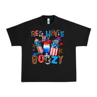 Black red white boozy Urban Heavy Tee - AdoDesignShop