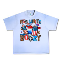 Grape Ice red white boozy Urban Heavy Tee - AdoDesignShop
