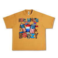 Peanut Butter red white boozy Urban Heavy Tee - AdoDesignShop