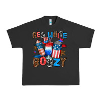 Pigment Black red white boozy Urban Heavy Tee - AdoDesignShop