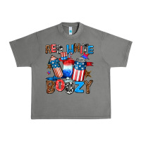 Tornado red white boozy Urban Heavy Tee - AdoDesignShop