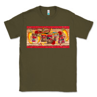 Army Green fiesta  license plate template Classic Tee - Artiststas