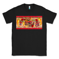 Black fiesta  license plate template Classic Tee - Artiststas