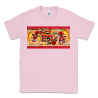 Bubblegum Pink fiesta  license plate template Classic Tee - Artiststas