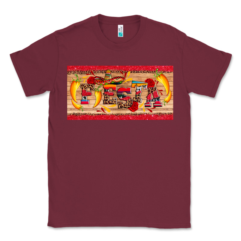 Fiesta  License Plate Template Classic Tee by Artiststas | Teevron