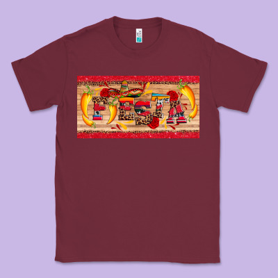 Fiesta  License Plate Template Classic Tee Designed By Artiststas