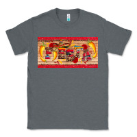 Charcoal Heather fiesta  license plate template Classic Tee - Artiststas