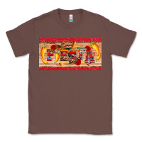 Chestnut fiesta  license plate template Classic Tee - Artiststas