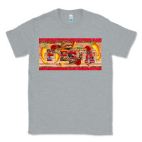 Heather Grey fiesta  license plate template Classic Tee - Artiststas