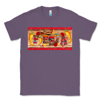 Lavender fiesta  license plate template Classic Tee - Artiststas
