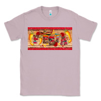 Lilac fiesta  license plate template Classic Tee - Artiststas