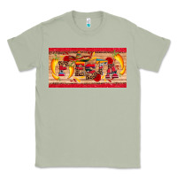 Matcha fiesta  license plate template Classic Tee - Artiststas