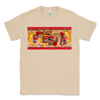 Mushroom fiesta  license plate template Classic Tee - Artiststas
