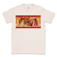 Natural fiesta  license plate template Classic Tee - Artiststas