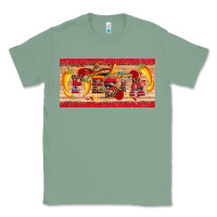 Sage fiesta  license plate template Classic Tee - Artiststas