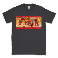 Smoke fiesta  license plate template Classic Tee - Artiststas