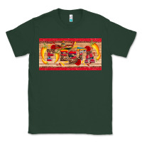 Sports Green fiesta  license plate template Classic Tee - Artiststas