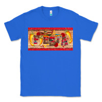 True Royal fiesta  license plate template Classic Tee - Artiststas